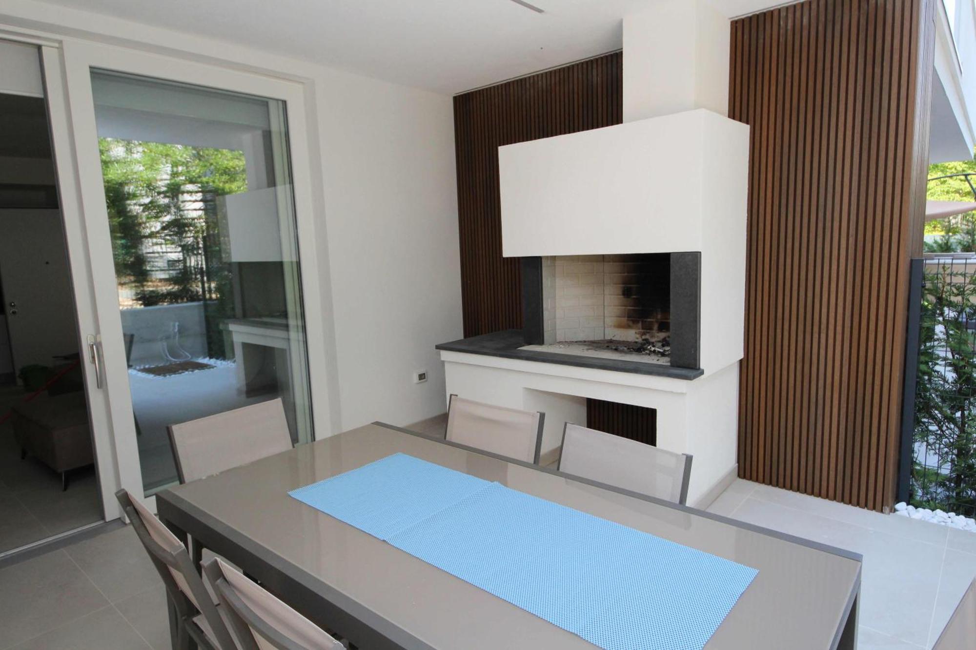 Apartament Ca' Del Mare Rosolina Mare Zewnętrze zdjęcie