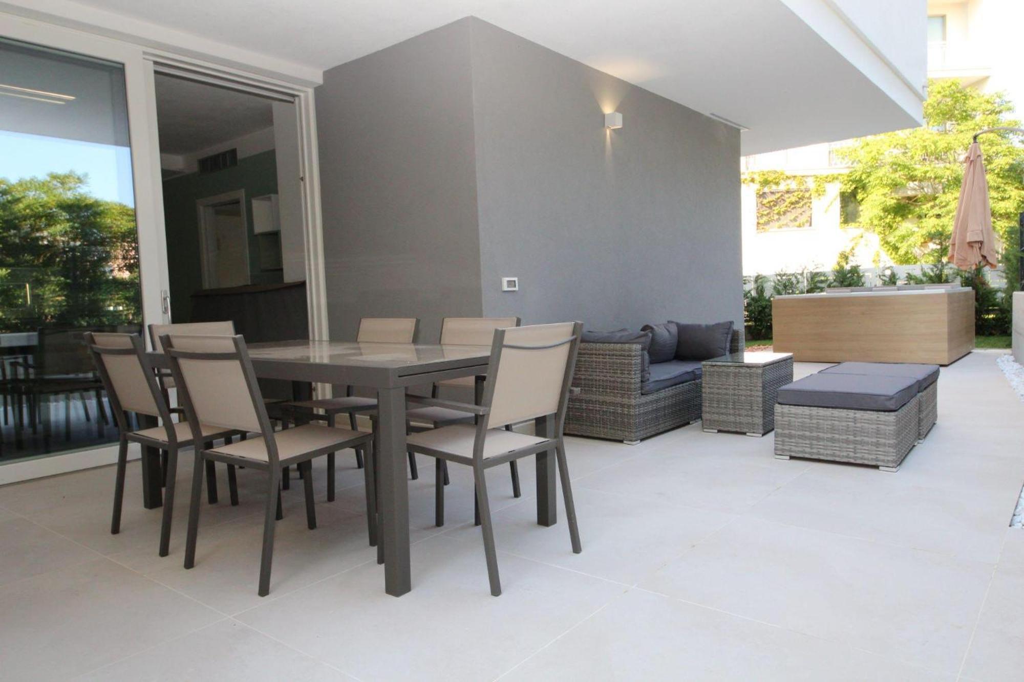 Apartament Ca' Del Mare Rosolina Mare Zewnętrze zdjęcie